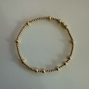 enewton 'hope unwritten' beaded bracelet in Gold, size 6.25'